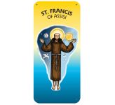 St. Francis of Assisi - Display Board 718B